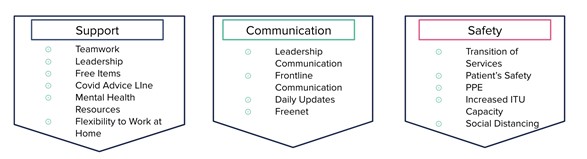 Domains and Subcategories Used in the Analysis of Qualitative Data