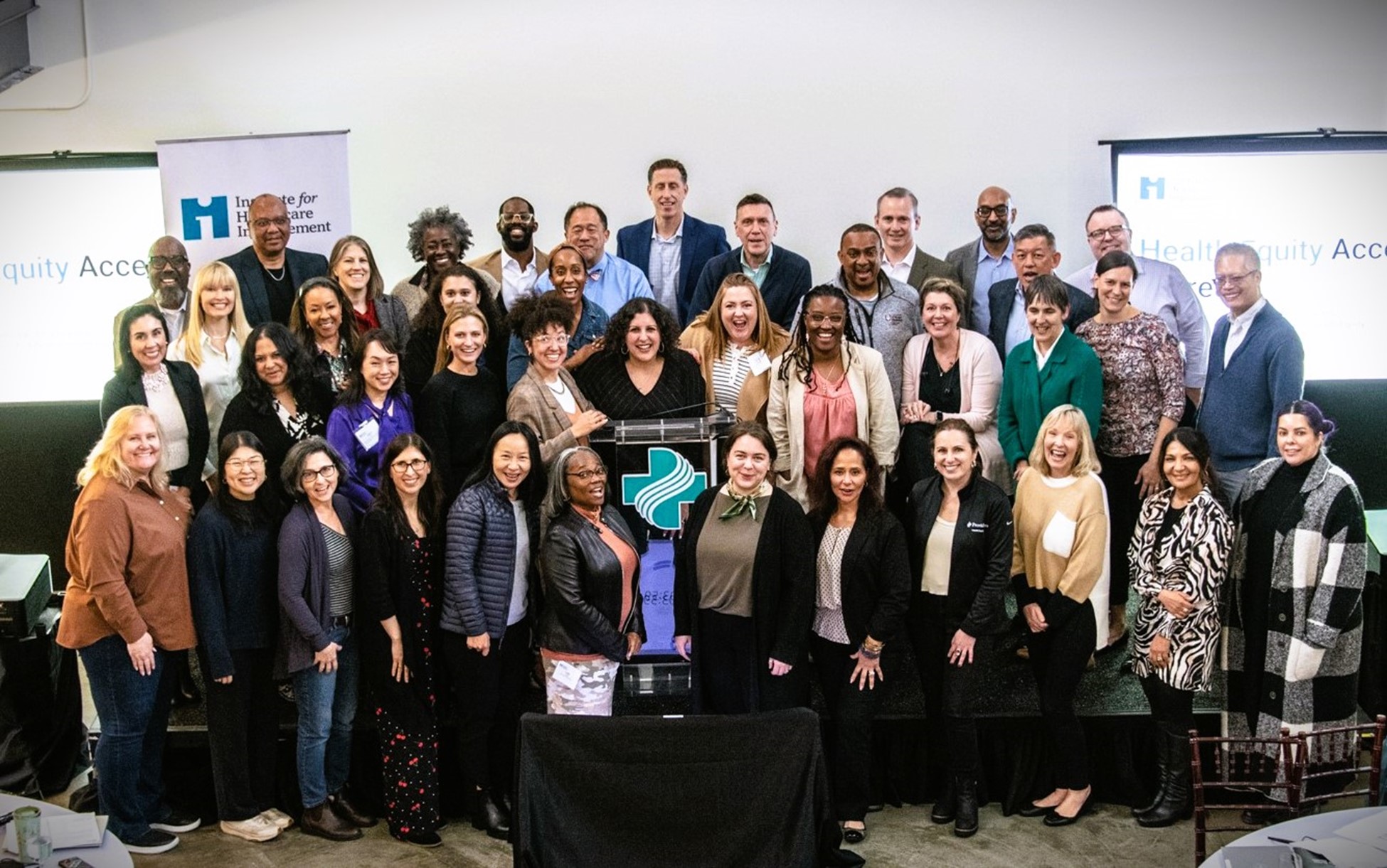 Health Equity Accelerator group photo