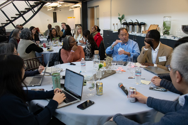 IHI Health Equity Accelerator Group discussions